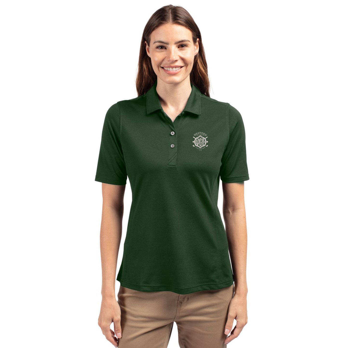 Cutter and Buck Eco Ladies Polo