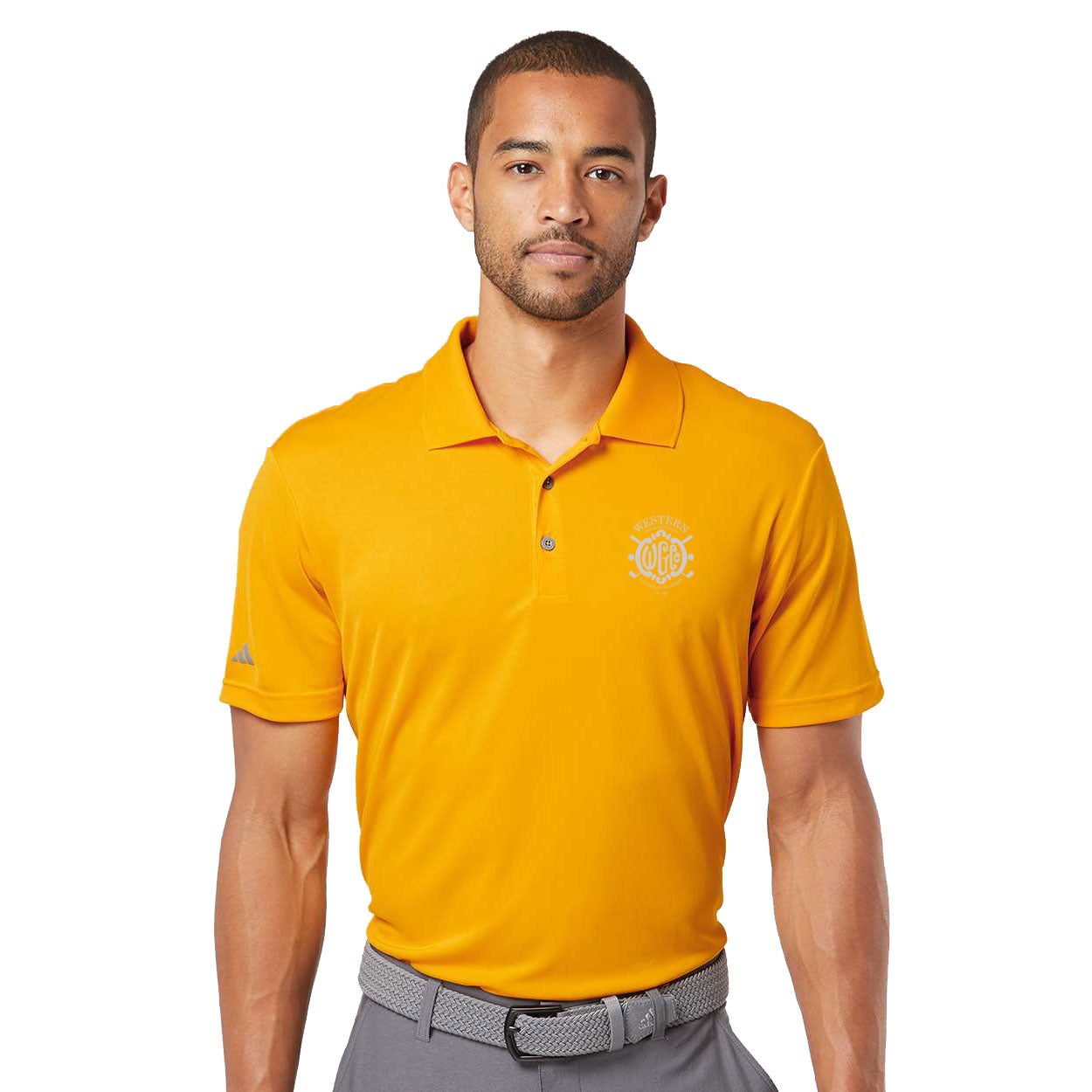 Adidas Mens Performance Sport Polo Shirt