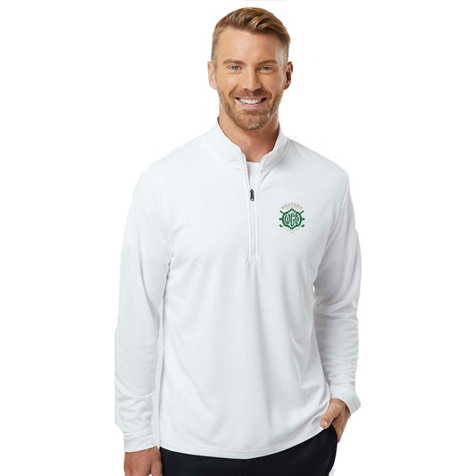 Adidas Mens Lightweight Quarter Zip Pullover