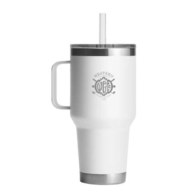 35 oz. Yeti Rambler with handle